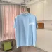 Dior T-shirts for men Black/White/Blue #B50156