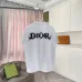 Dior T-shirts for men Black/White/Blue #B50156