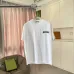 Dior T-shirts for men Black/White/Blue #B50156
