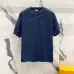 Dior T-shirts for men Black/White/Blue/Green/Grey  #B46878