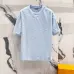 Dior T-shirts for men Black/White/Blue/Green/Grey  #B46878