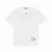 Dior T-shirts for men Black/White/Orange #B46857
