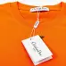 Dior T-shirts for men Black/White/Orange #B46857