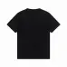 Dior T-shirts for men Black/White/Orange #B46857