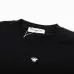 Dior T-shirts for men Black/White/Orange #B46857