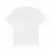 Dior T-shirts for men Black/White/Orange #B46857