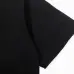 Dior T-shirts for men Black/White/Orange #B46857