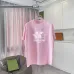 Dior T-shirts for men Black/White/Pink/Blue #B52580