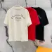 Dior T-shirts for men Black/White/Red #B46881