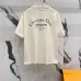 Dior T-shirts for men Black/White/Red #B46881