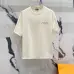 Dior T-shirts for men Black/White/Red #B46881