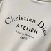 Dior T-shirts for men Black/White/Red #B46881