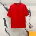 Dior T-shirts for men Black/White/Red #B46881