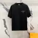 Dior T-shirts for men Black/White/Red #B46881