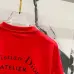 Dior T-shirts for men Black/White/Red #B46881