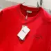 Dior T-shirts for men Black/White/Red #B46881
