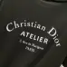 Dior T-shirts for men Black/White/Red #B46881