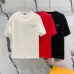 Dior T-shirts for men Black/White/Red #B46881