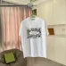 Dior T-shirts for men Black/White/Red #B50155