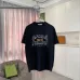 Dior T-shirts for men Black/White/Red #B50155