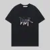 Dior T-shirts for men Black/White/Red #B50733
