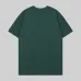 Dior T-shirts for men Black/White/Yellow #B50328