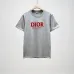 Dior T-shirts for men Black/White/grey #B49157