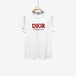 Dior T-shirts for men Black/White/grey #B49157