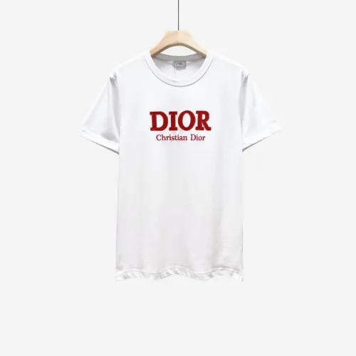 Dior T-shirts for men Black/White/grey #B49157