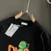 Dior T-shirts for men Orange logo #B46862
