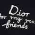 Dior T-shirts for men Yellow/Black/White #B50100