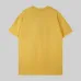Dior T-shirts for men Yellow/Black/White #B50100