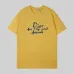 Dior T-shirts for men Yellow/Black/White #B50100