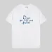 Dior T-shirts for men Yellow/Black/White #B50100
