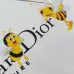 Dior T-shirts for men bee Black/White #B46863