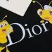 Dior T-shirts for men bee Black/White #B46863