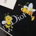 Dior T-shirts for men bee Black/White #B46863