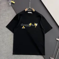 Dior T-shirts for men bee Black/White #B46863