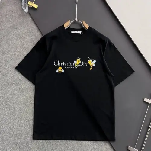 Dior T-shirts for men bee Black/White #B46863