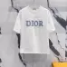 Dior T-shirts for men blue letters #B46880