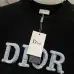 Dior T-shirts for men blue letters #B46880