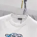 Dior T-shirts for men blue logo #B46875