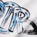 Dior T-shirts for men blue logo #B46875