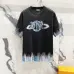 Dior T-shirts for men blue logo #B46875