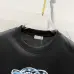 Dior T-shirts for men blue logo #B46875