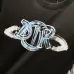 Dior T-shirts for men blue logo #B46875