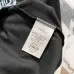 Dior T-shirts for men blue logo #B46875