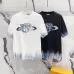 Dior T-shirts for men blue logo #B46875