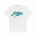 Dior T-shirts for men green logo #B46858