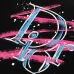 Dior T-shirts for men green logo #B46858